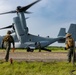 U.S. Marines with 8th Engineer Support Battalion conduct Bulk Refuel