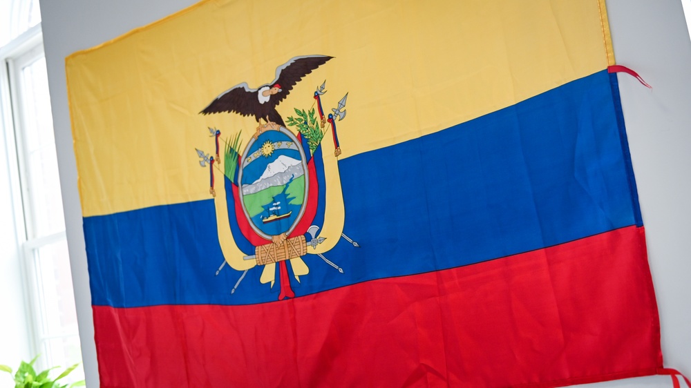 IADC staff and students celebrate Ecuador's Independence Day