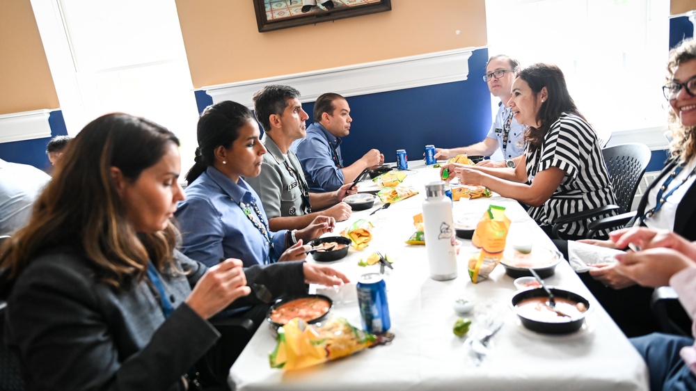 IADC staff and students celebrate Ecuador's Independence Day