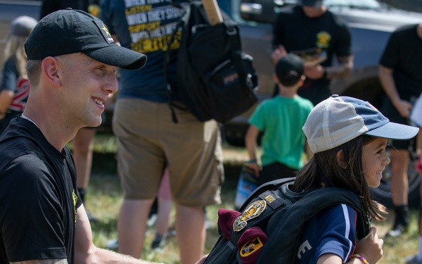 U.S. Army Golden Knights at Seafair 2023