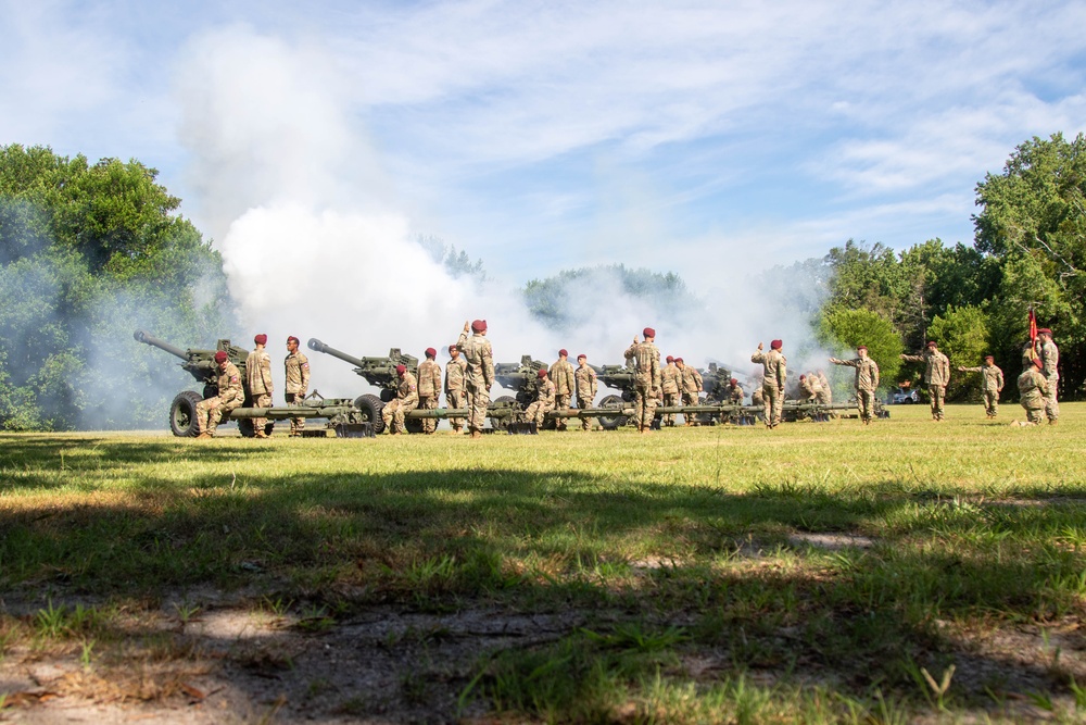 XVIIII Airborne Corps Change of Responsibility Ceremony