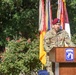 XVIII Airborne Corps Change of Responsibility Ceremony