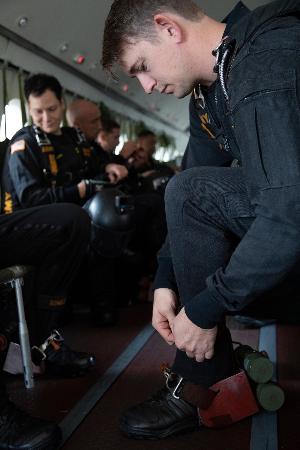 U.S. Army Golden Knights at Seafair 2023