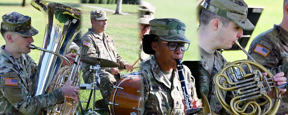 FORT DIX. 99th Readiness Division Change of Command. August 11th, 2023