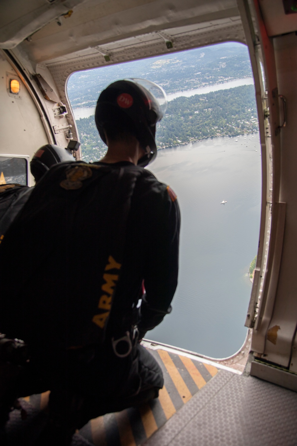 U.S. Army Golden Knights at Seafair 2023