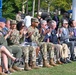 FORT DIX. 99th Readiness Division Change of Command. August 11th, 2023