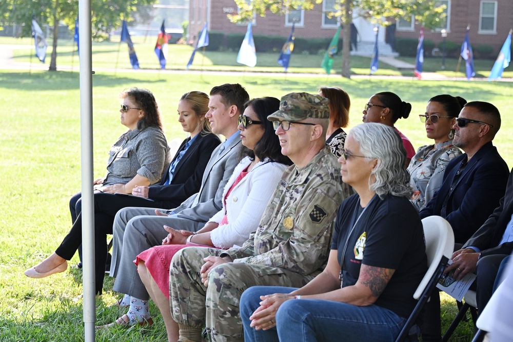 FORT DIX. 99th Readiness Division Change of Command. August 11th, 2023