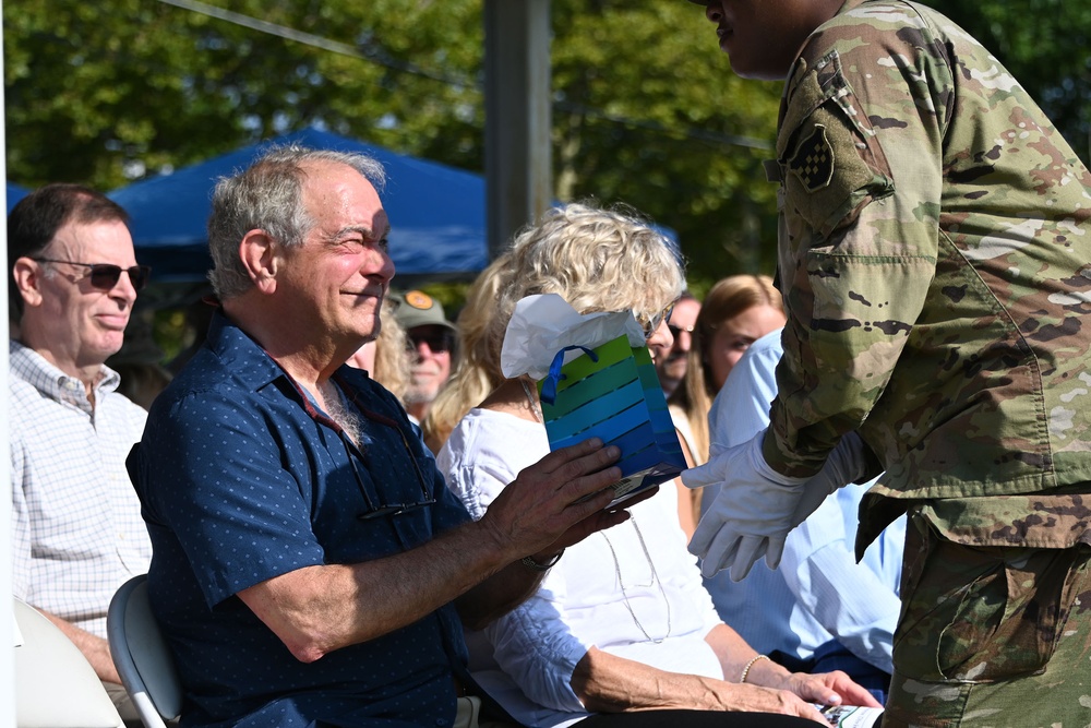 FORT DIX. 99th Readiness Division Change of Command. August 11th, 2023