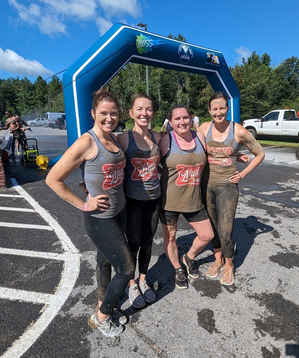 Ten years and still muddy: Fort Drum community members dive into Mountain Mudder