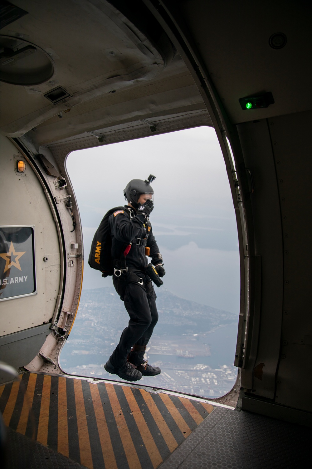 U.S. Army Golden Knights at Seafair 2023