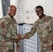 Senior Enlisted Advisor Tony Whitehead visits 147th Attack Wing