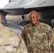 Senior Enlisted Advisor Tony Whitehead visits 147th Attack Wing