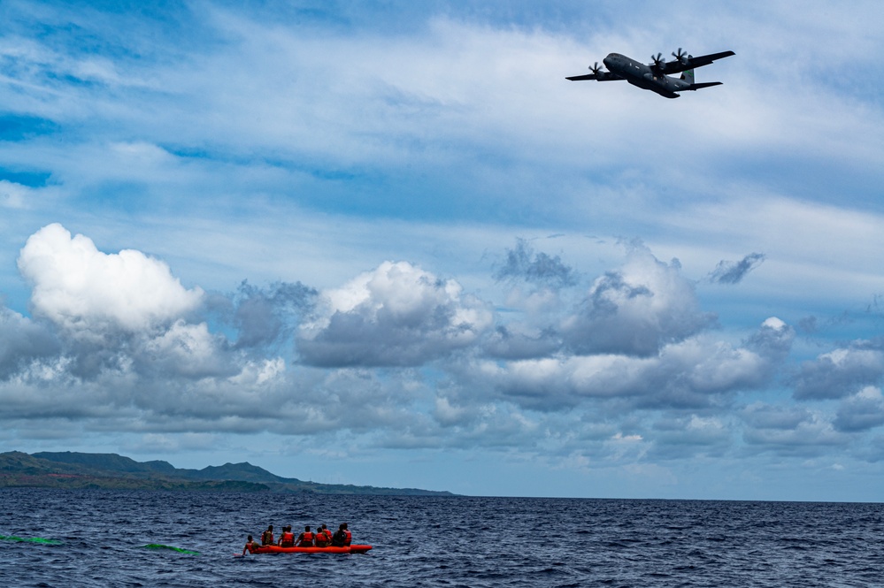 RAF, RAAF, and USAF, Conduct Search and Rescue Training