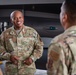 Senior Enlisted Advisor Tony Whitehead visits 147th Attack Wing
