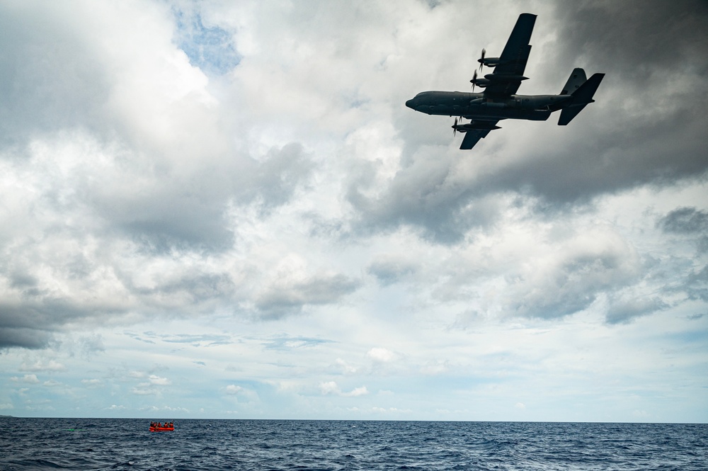 RAF, RAAF, and USAF, Conduct Search and Rescue Training