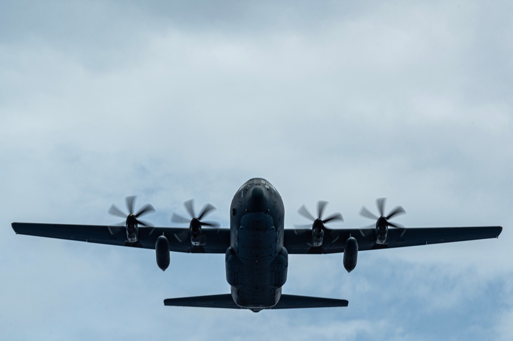 RAF, RAAF, and USAF, Conduct Search and Rescue Training