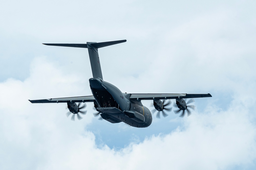 RAF, RAAF, and USAF, Conduct Search and Rescue Training