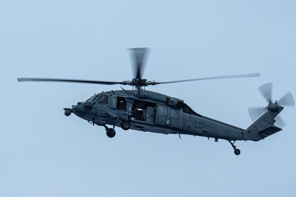 RAF, RAAF, and USAF, Conduct Search and Rescue Training