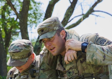 3BCT 82nd Abn. Div. Paratroopers support USMA summer training