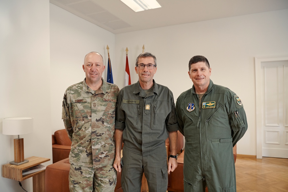 158th Fighter Wing Makes History in Austria