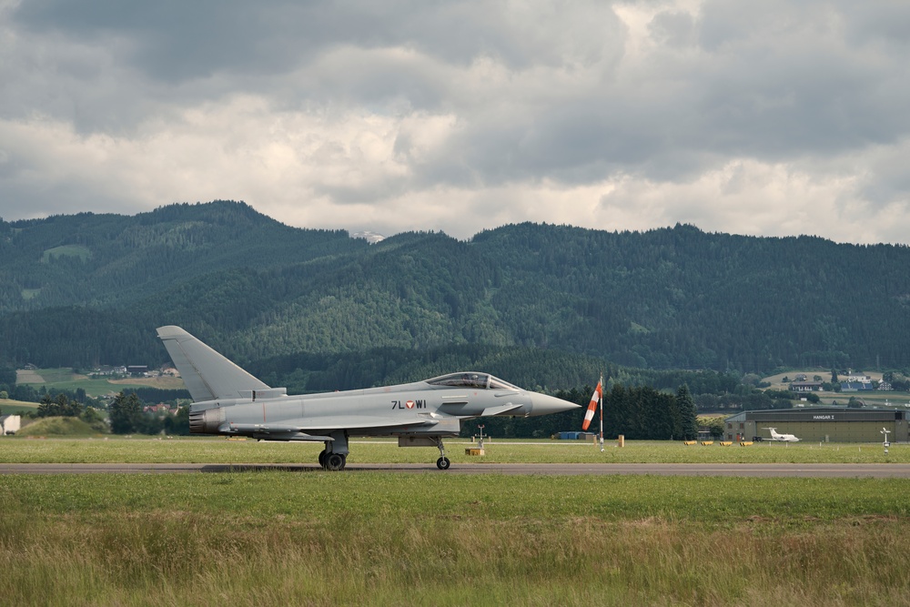 158th Fighter Wing Makes History in Austria