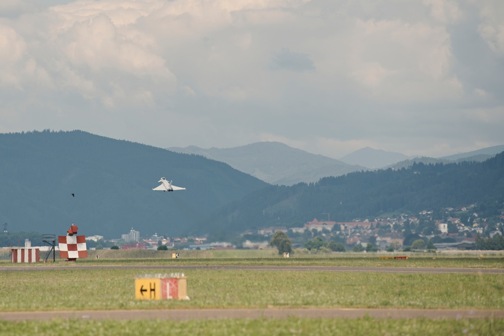 158th Fighter Wing Makes History in Austria