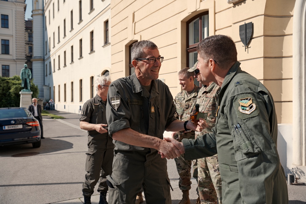 158th Fighter Wing Makes History in Austria