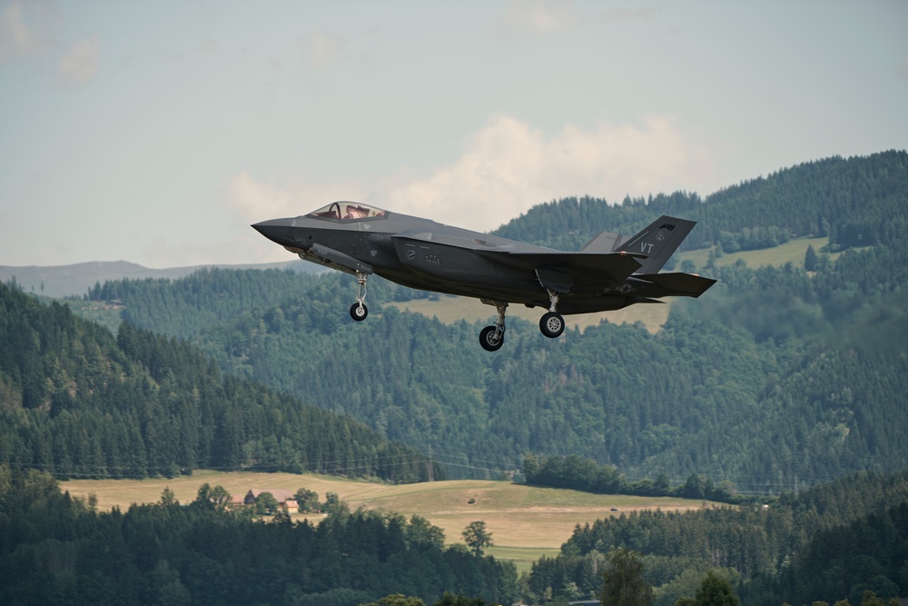 158th Fighter Wing Makes History in Austria