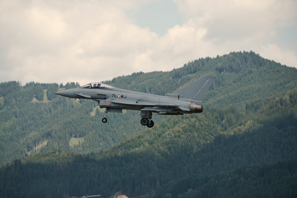 158th Fighter Wing Makes History in Austria