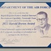SecAF Kendall presents 2021-2022 Harold Brown Awards