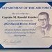 SecAF Kendall presents 2021-2022 Harold Brown Awards