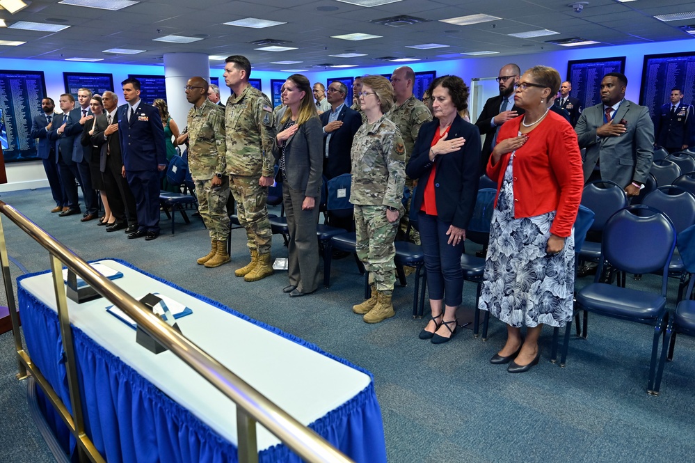 SecAF Kendall presents 2021-2022 Harold Brown Awards