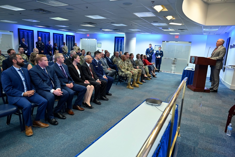 SecAF Kendall presents 2021-2022 Harold Brown Awards