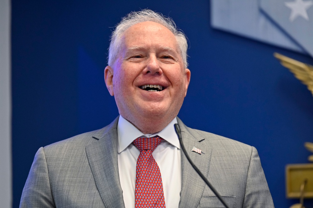 SecAF Kendall presents 2021-2022 Harold Brown Awards