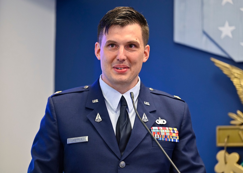 SecAF Kendall presents 2021-2022 Harold Brown Awards