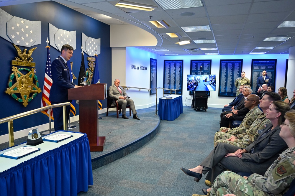 SecAF Kendall presents 2021-2022 Harold Brown Awards