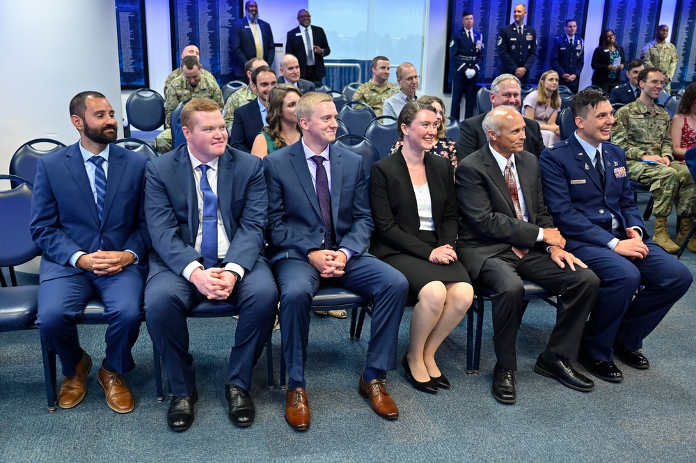 SecAF Kendall presents 2021-2022 Harold Brown Awards