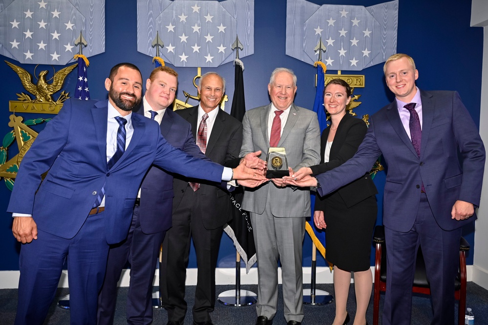 SecAF Kendall presents 2021-2022 Harold Brown Awards