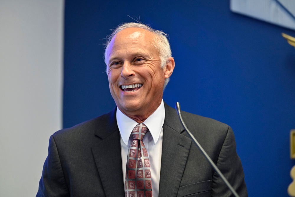SecAF Kendall presents 2021-2022 Harold Brown Awards