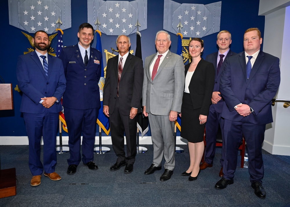 Dvids Images Secaf Kendall Presents Harold Brown Awards