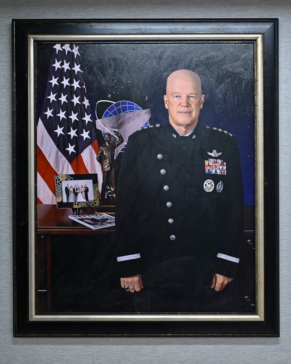CSO Gen. Raymond heritage portrait