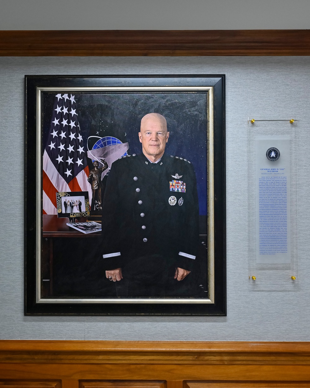 CSO Gen. Raymond heritage portrait