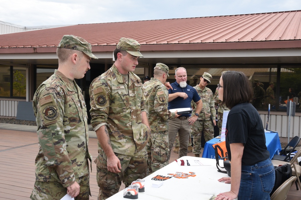 142nd Wing hosts Education Fair