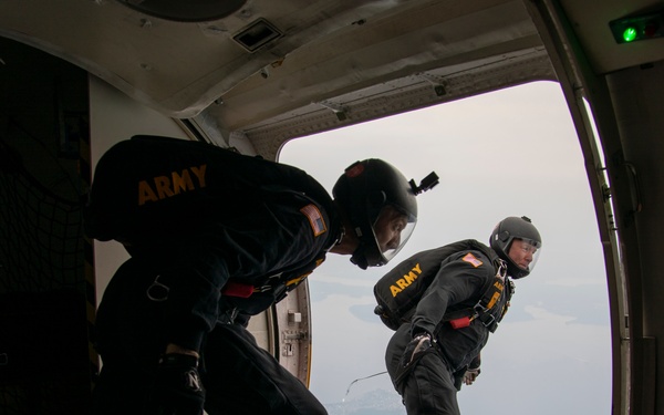U.S. Army Golden Knights at Seafair 2023