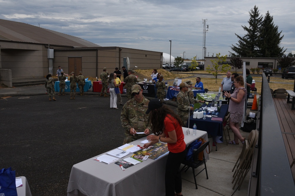 142nd Wing hosts Education Fair