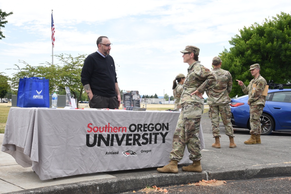 142nd Wing hosts Education Fair