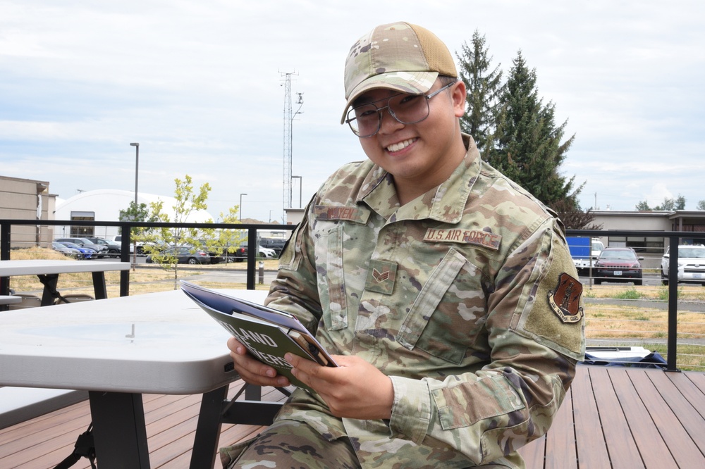 142nd Wing hosts Education Fair