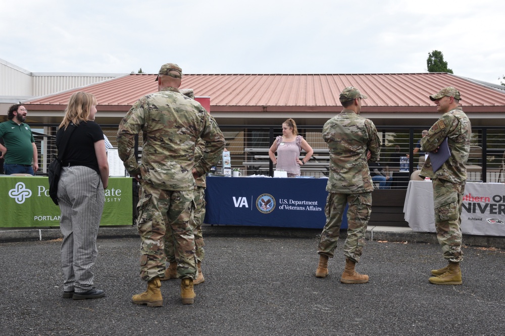 142nd Wing hosts Education Fair