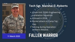 Fallen Warrior: Tech. Sgt. Marshal Roberts