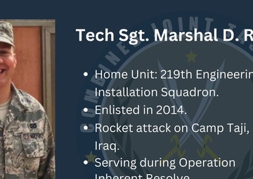 Fallen Warrior: Tech. Sgt. Marshal Roberts